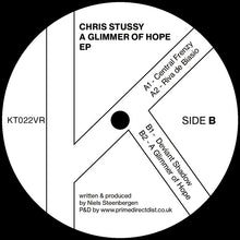 Load image into Gallery viewer, Chris Stussy - A Glimmer of Hope EP - Kaoz Theory - KT022VR - Deep House - 12" Red Vinyl