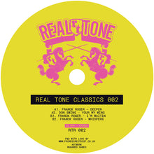 Load image into Gallery viewer, Franck Roger - Real Tone Classics 002 - REAL TONE RECORDS- 12&quot; Vinyl - RTR002 - Deep House