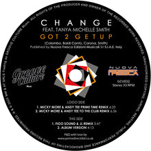 Load image into Gallery viewer, Change - Got 2 Get Up (Incl. Micky More &amp; Andy Tee Remixes)- Groove Culture - GCV032 - House, Nu Disco