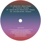 Martin Ikin - Make U Sweat / Flashmob - My Body  - Toolroom Sampler Vol. 11   -  TOOL1230 - TOOLROOM RECORDS - 12" Vinyl