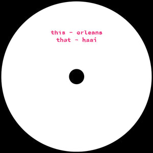 TARTAN RECORDS - Wallace  - Haai /  Orleans -TARTAN006 - House