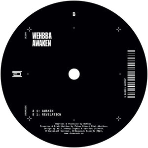 Wehbba - Awaken  - DRUMCODE - DC308 - 12" Vinyl - Techno