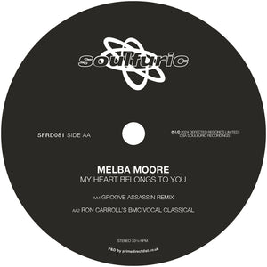 Deepstar featuring Donna Allen / Melba Moore - Sugar / My Heart Belongs To You - SOULFURIC RECORDINGS - SFRD081 - 12" Vinyl - House