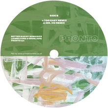 Load image into Gallery viewer, Nomadic’s (James Curd &amp; Osunlade) - Better Man (Incl. Frits Wentink, Too Easy &amp; Mr Ho Remixes) - PRONTO - PRONTO021 - 12" Vinyl - Deep House