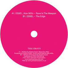 Load image into Gallery viewer, ESSEL / Alex Mills - Rave Is The Weapon / The Edge   -  TOOL1256 - TOOLROOM RECORDS - 12&quot; Vinyl