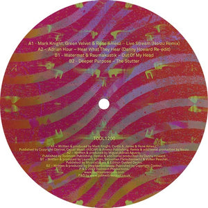 TOOLROOM RECORDS - Mark Knight /  Adrian Hour / Watermat / Deeper Purpose - TOOLROOM SAMPLER V9. - TOOL1200 - 12" Vinyl