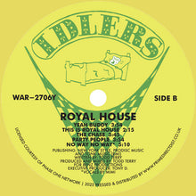 Load image into Gallery viewer, Royal House - Can You Party? - Warlock - WAR2706Y - LP - House
