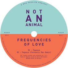 Load image into Gallery viewer, Frequencies Of Love - Frequencies Of Love EP - Not An Animal Records - NAAR021 - 12&quot; Vinyl - Electronica, Balearica
