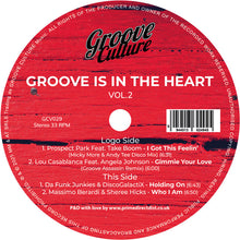 Load image into Gallery viewer, Prospect Park - Groove Is In The Heart Vol.2 - Groove Culture - GCV029 - 12" Vinyl - House, Disco, Nu Disco