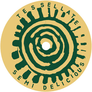 Demi Riquísimo & The Trip - Don’t Go Away EP - Tessellate & Semi Delicious - TESSALICIOUS001 - 12" Vinyl - Deep Tech