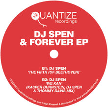 Load image into Gallery viewer, DJ Spen - &amp; Forever EP - Quantize Recordings - QTZEP003 - House - 12&quot; Vinyl