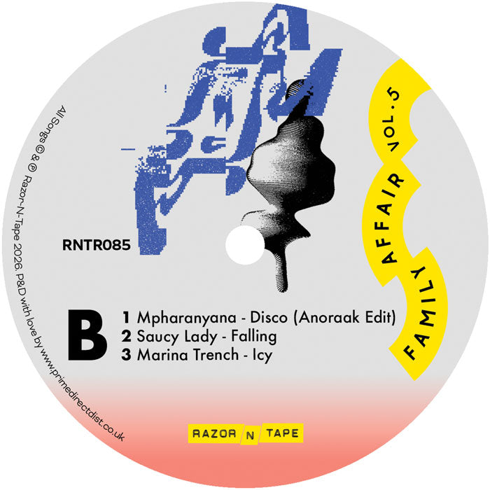 Recloose - Family Affair Vol. 5 - Razor-N-Tape Reserve - RNTR085 - 12" Vinyl - Deep House, Nu Disco