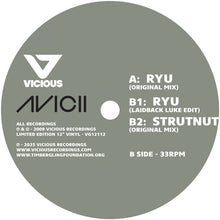 Load image into Gallery viewer, Avicii - Ryu / Strutnut - Vicious - VG12112 - 12&quot; Vinyl - House, Electronica