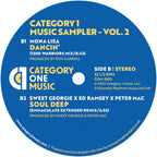 Terry Dexter - Category 1 Music Sampler - Vol. 2 - Category 1 - COM3302 - House, Soulful
