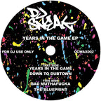 DJ Sneak - Years In The Game EP - ONLY CUTS RECORDS - OCWAX002 - 12" Vinyl - House/Deep House/Garage