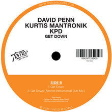 Load image into Gallery viewer, Dr Packer &amp; Yogi - Heavy Vibes / Get Down - Tinted Records - TINTV010 - 12&quot; Vinyl - House, Disco