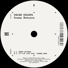 Load image into Gallery viewer, Oscar Escapa - Enemy Returns - Drumcode - DCLTD37 - 12&quot; Vinyl - Techno