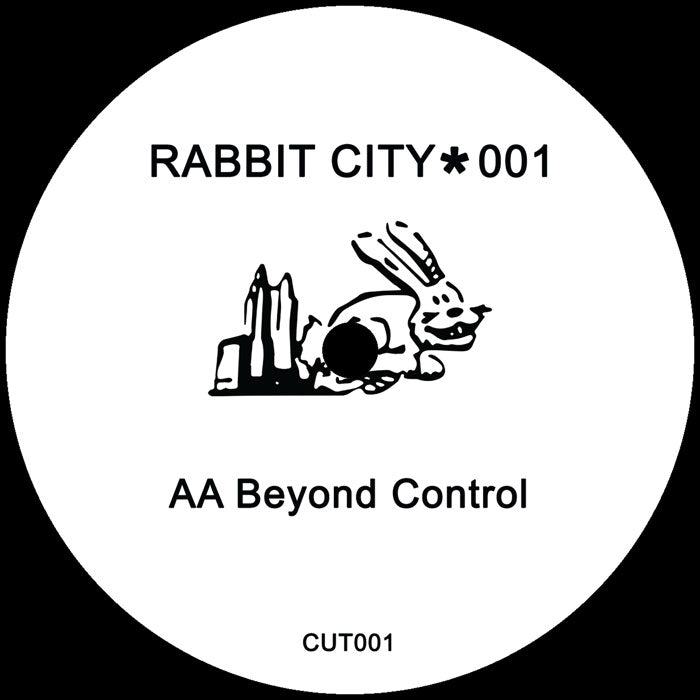 Razor Boy & Mirror Man - Cutter Mix / Beyond Control - Rabbit City - CUT001