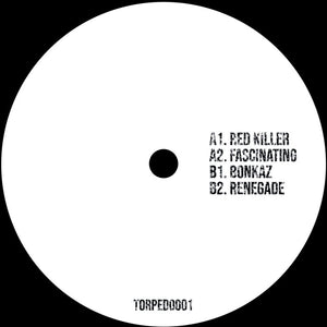 TORPEDO - TORPEDO edits - TORPEDO - TORPEDO001 - 12" Vinyl - House Rave