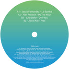 Jesus Fernandez, Alex Preston, CASSIMM, Jewel Kid - Toolroom Sampler Vol. 22 - Toolroom Records - TOOL1402 - 12" Vinyl - House