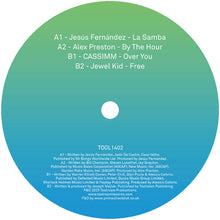 Load image into Gallery viewer, Jesus Fernandez, Alex Preston, CASSIMM, Jewel Kid - Toolroom Sampler Vol. 22 - Toolroom Records - TOOL1402 - 12" Vinyl - House