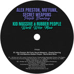 Mark Knight - Fool’s Paradise Sampler Vol. 6 - Fool’s Paradise - FP008 - House, Nu Disco - 12" Vinyl