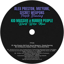 Load image into Gallery viewer, Mark Knight - Fool’s Paradise Sampler Vol. 6 - Fool’s Paradise - FP008 - House, Nu Disco - 12" Vinyl