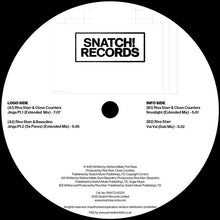 Load image into Gallery viewer, Riva Starr &amp; Close Counters - Keep Me On The Dancefloor Jamz - Snatch Raw - SNATCH222V - Deep House - 12" Vinyl
