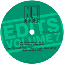 Load image into Gallery viewer, The Sound Vandals - Nu Groove Edits, Vol. 7 - Nu Groove Records - NG151 - 12&quot; Vinyl - Deep House, Rave, Deep Tech