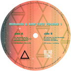 Bearface DJ - Remakes and Raw Cuts Vol 1 - Beartone Records - BF009 - 12" Vinyl - Edits