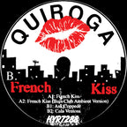 Quiroga - French Kiss - Hell Yeah Recordings - HYR7288 - 12" Vinyl - Electronica/Balearica/Downtempo