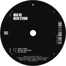 Load image into Gallery viewer, Mha Iri - Neon Storm - Drumcode - DC321 - Techno - 12&quot; Vinyl