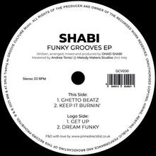 Load image into Gallery viewer, Shabi - Funky Grooves EP - Groove Culture - GCV030 - 12&quot; Vinyl - House, Nu Disco
