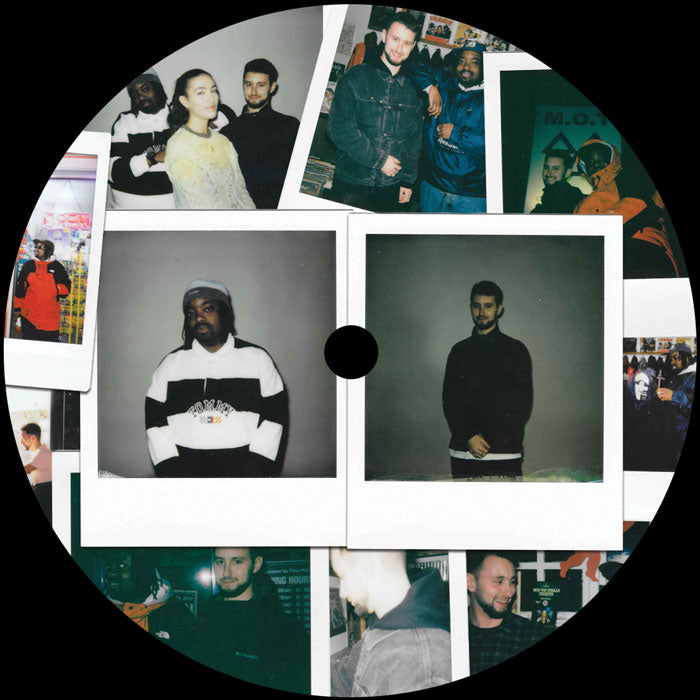 Verbz & Zar - In Time EP - Gemini Gemini - GMN007 - 12" Vinyl
