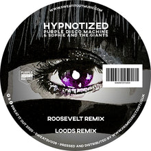 Load image into Gallery viewer, Purple Disco Machine / Sophie and the Giants  - Hypnotized - SWEAT IT OUT  -  SWEATSV009  -12&quot; vinyl