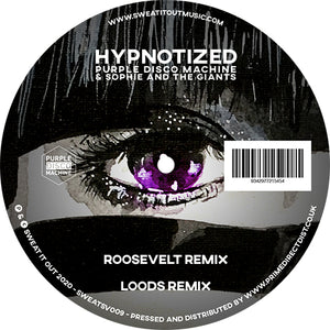 Purple Disco Machine / Sophie and the Giants  - Hypnotized - SWEAT IT OUT  -  SWEATSV009  -12" vinyl