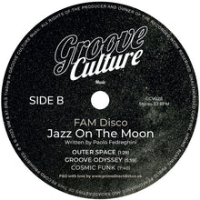 Load image into Gallery viewer, FAM Disco - Jazz On The Moon EP - Groove Culture - GCV028 - 12&quot; Vinyl - Nu Disco