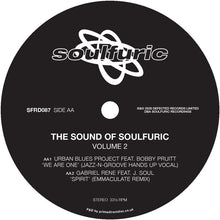 Load image into Gallery viewer, Donna Allen - The Sound Of Soulfuric, Vol. 2 - Soulfuric Recordings - SFRD087 - 12" Vinyl - House, Deep House