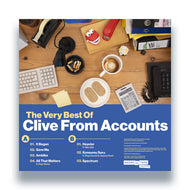 Clive From Accounts - The Very Best of Clive From Accounts - Razor-N-Tape Reserve - RNTR077 - Deep House