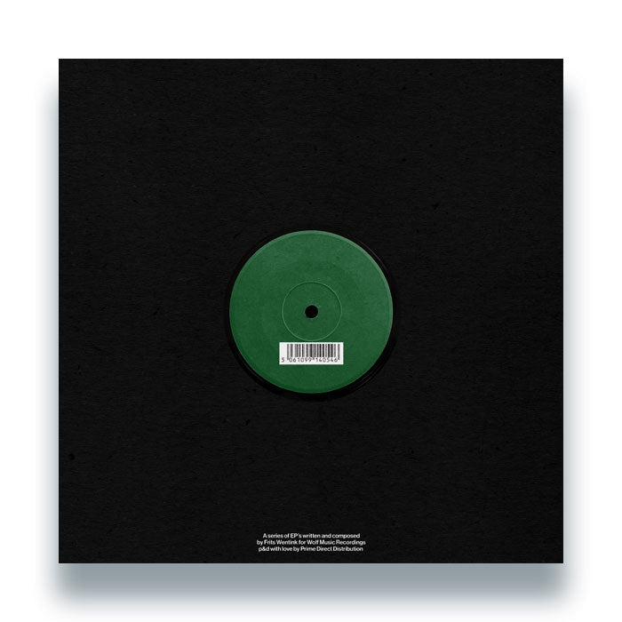 Frits Wentink - Remixed - Wolf Music - WOLFEP082 - Deep House - 12" Vinyl
