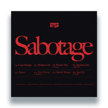 Load image into Gallery viewer, Alix Perez - Sabotage LP - 1985 Music - ONEF082 - 2 X RED LP
