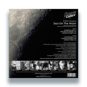 FAM Disco - Jazz On The Moon EP - Groove Culture - GCV028 - 12" Vinyl - Nu Disco