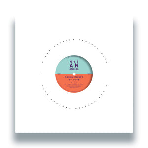 Frequencies Of Love - Frequencies Of Love EP - Not An Animal Records - NAAR021 - 12" Vinyl - Electronica, Balearica
