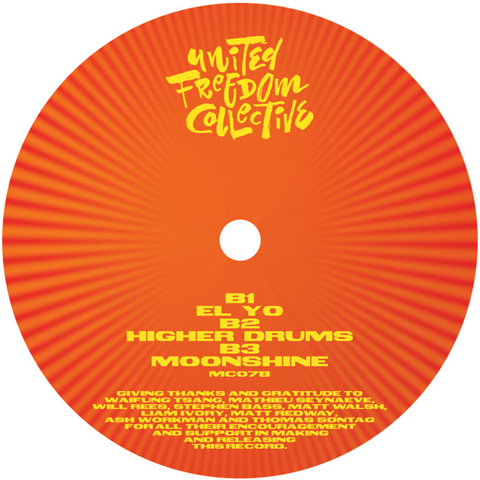 United Freedom Collective - Bright Patterns - Multi Culti - MC078 - House
