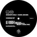 Shadow Child / Mark Archer - Chinwah EP - inc Swankout Remix - Food Music - 12" Vinyl - YUM071V
