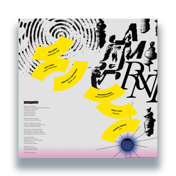 Recloose - Family Affair Vol. 5 - Razor-N-Tape Reserve - RNTR085 - 12" Vinyl - Deep House, Nu Disco