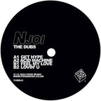 NJoi - The Dubs -  Get Hype  /Feelings Inside / Acid Machine  -Food Music - 12" Vinyl - YUMNJ4