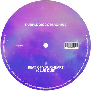 Purple Disco Machine / ASDIS Beat Of Your Heart   - SWEAT IT OUT  - SWEATSV043  -12" vinyl