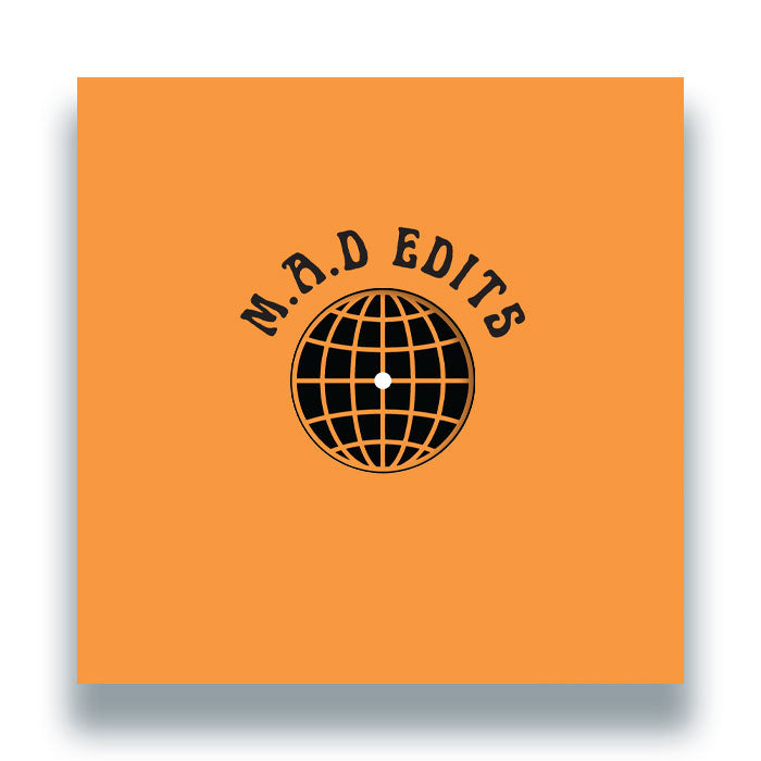 Rakim Under - Rakim Redun Vol.2 - M.A.D RECORDS - MADE007X - 12" Vinyl - House, Edits