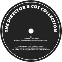 Load image into Gallery viewer, Frankie Knuckles &amp; Eric Kupper - The Director’s Cut Collection - SoSure Music - SSMDCLP1VTB - 2 X LP - Deep House, Soulful, Classic
